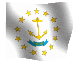 rode island flag